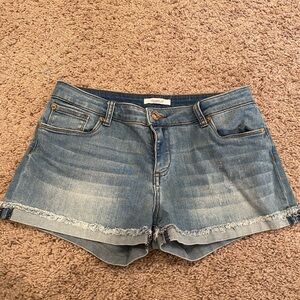 STS Blue jean shorts